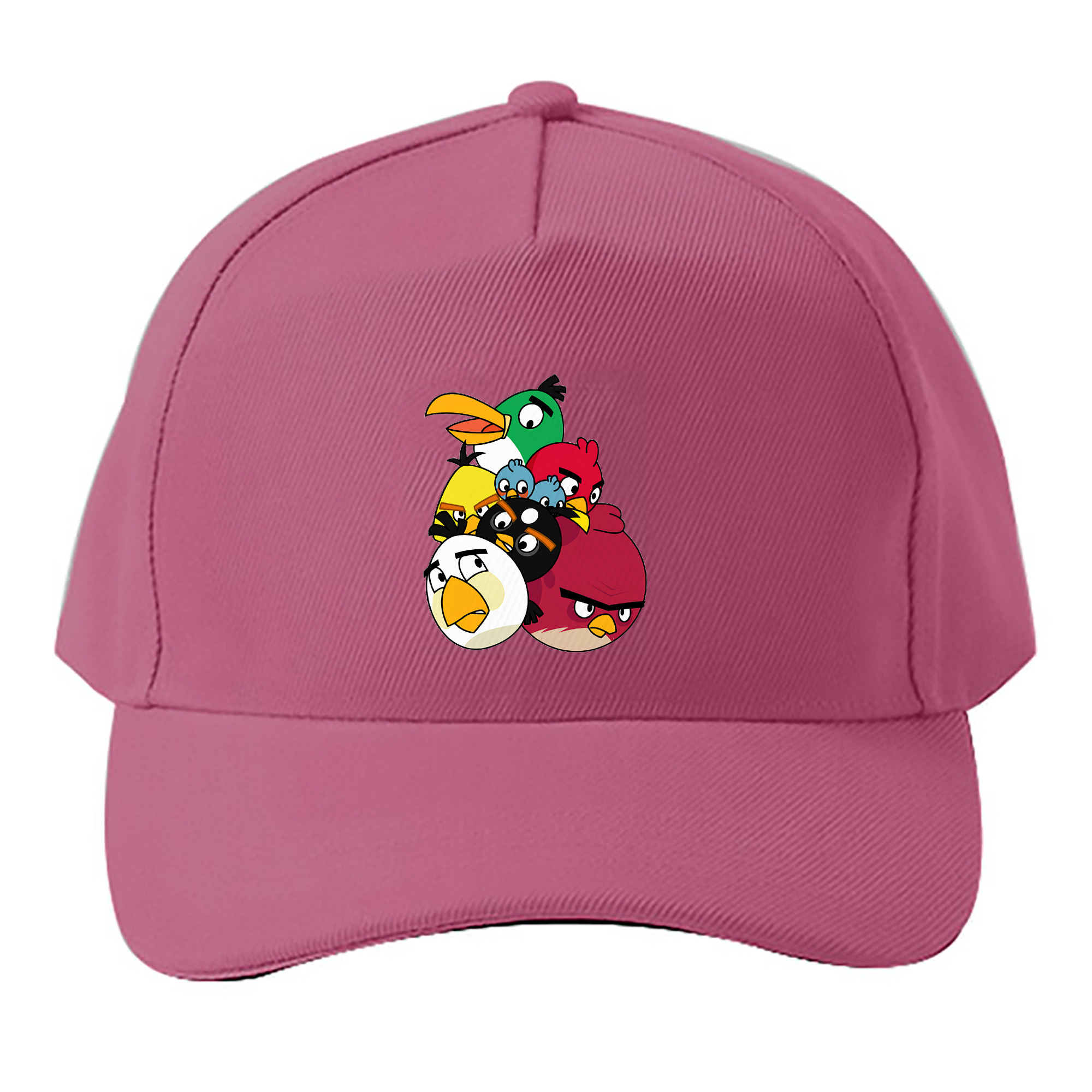 （画像用） Angry Birds アングリーバード ベースボールキャップ 綿100％ 男女兼用 帽子 スポーツ